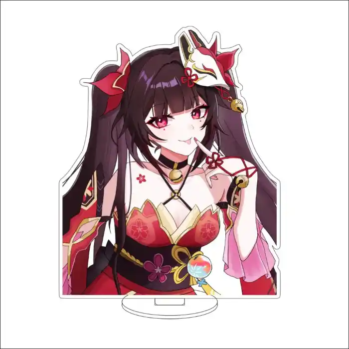 1 Anime Game Honkai: Star Rail Sparkle Sparxie Cos Acrylic Figure Stand Ornaments Chrismas Custom Charm Phone Personalized, Keychain, Mô Hình Đứng Standee Anime, In 2 Mặt, Cao 6cm, Trang Trí Decor Bàn Học, Balo 1 1 Anime Game Honkai: Star Rail Sparkle Sparxie Cos Acrylic Figure Stand Ornaments Chrismas Custom Charm Phone Personalized, Keychain, Mô Hình Đứng Standee Anime, In 2 Mặt, Cao 6cm, Trang Trí Decor Bàn Học, Balo