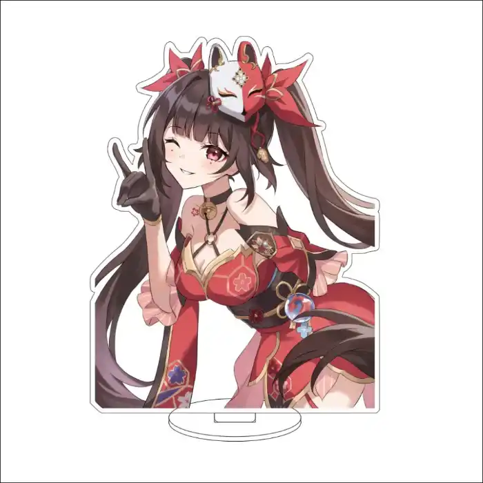 1 Anime Game Honkai: Star Rail Sparkle Sparxie Cos Acrylic Figure Stand Ornaments Chrismas Custom Charm Phone Personalized, Keychain, Mô Hình Đứng Standee Anime, In 2 Mặt, Cao 6cm, Trang Trí Decor Bàn Học, Balo 2 1 Anime Game Honkai: Star Rail Sparkle Sparxie Cos Acrylic Figure Stand Ornaments Chrismas Custom Charm Phone Personalized, Keychain, Mô Hình Đứng Standee Anime, In 2 Mặt, Cao 6cm, Trang Trí Decor Bàn Học, Balo - Ảnh 2