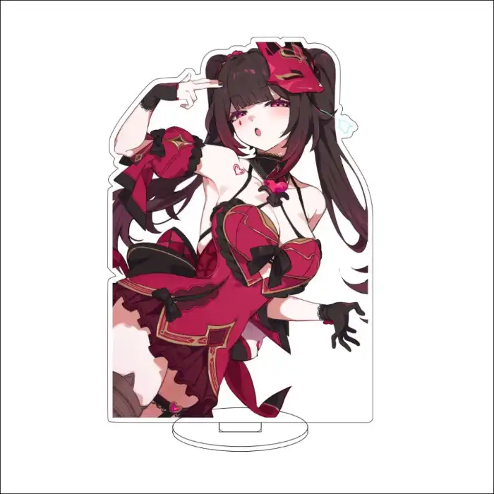 1 Anime Game Honkai: Star Rail Sparkle Sparxie Cos Acrylic Figure Stand Ornaments Chrismas Custom Charm Phone Personalized, Keychain, Mô Hình Đứng Standee Anime, In 2 Mặt, Cao 6cm, Trang Trí Decor Bàn Học, Balo 8 1 Anime Game Honkai: Star Rail Sparkle Sparxie Cos Acrylic Figure Stand Ornaments Chrismas Custom Charm Phone Personalized, Keychain, Mô Hình Đứng Standee Anime, In 2 Mặt, Cao 6cm, Trang Trí Decor Bàn Học, Balo - Ảnh 8