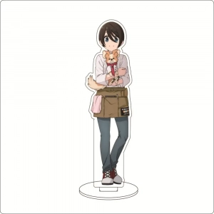 1 Anime Game Laid-back Camp Kagamihara Nadeshiko Shima Rin Inuyama Aoi Saito Ena Cos Custom Charm Phone Personalized, Keychain, Mô Hình Đứng Standee Anime, In 2 Mặt, Cao 6cm, Trang Trí Decor Bàn Học, Balo