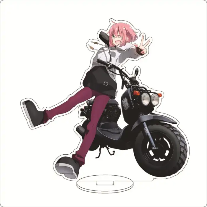 1 Anime Game Laid-back Camp Kagamihara Nadeshiko Shima Rin Inuyama Aoi Saito Ena Cos Custom Charm Phone Personalized, Keychain, Mô Hình Đứng Standee Anime, In 2 Mặt, Cao 6cm, Trang Trí Decor Bàn Học, Balo 3 1 Anime Game Laid-back Camp Kagamihara Nadeshiko Shima Rin Inuyama Aoi Saito Ena Cos Custom Charm Phone Personalized, Keychain, Mô Hình Đứng Standee Anime, In 2 Mặt, Cao 6cm, Trang Trí Decor Bàn Học, Balo - Ảnh 3