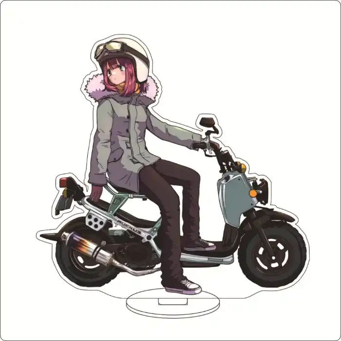 1 Anime Game Laid-back Camp Kagamihara Nadeshiko Shima Rin Inuyama Aoi Saito Ena Cos Custom Charm Phone Personalized, Keychain, Mô Hình Đứng Standee Anime, In 2 Mặt, Cao 6cm, Trang Trí Decor Bàn Học, Balo 4 1 Anime Game Laid-back Camp Kagamihara Nadeshiko Shima Rin Inuyama Aoi Saito Ena Cos Custom Charm Phone Personalized, Keychain, Mô Hình Đứng Standee Anime, In 2 Mặt, Cao 6cm, Trang Trí Decor Bàn Học, Balo - Ảnh 4