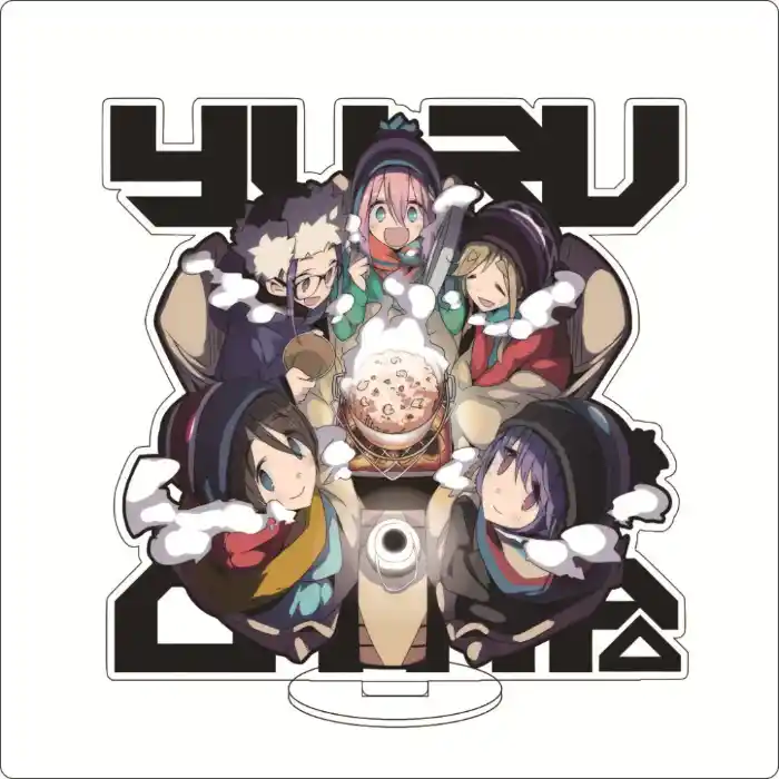 1 Anime Game Laid-back Camp Kagamihara Nadeshiko Shima Rin Inuyama Aoi Saito Ena Cos Custom Charm Phone Personalized, Keychain, Mô Hình Đứng Standee Anime, In 2 Mặt, Cao 6cm, Trang Trí Decor Bàn Học, Balo 5 1 Anime Game Laid-back Camp Kagamihara Nadeshiko Shima Rin Inuyama Aoi Saito Ena Cos Custom Charm Phone Personalized, Keychain, Mô Hình Đứng Standee Anime, In 2 Mặt, Cao 6cm, Trang Trí Decor Bàn Học, Balo - Ảnh 5