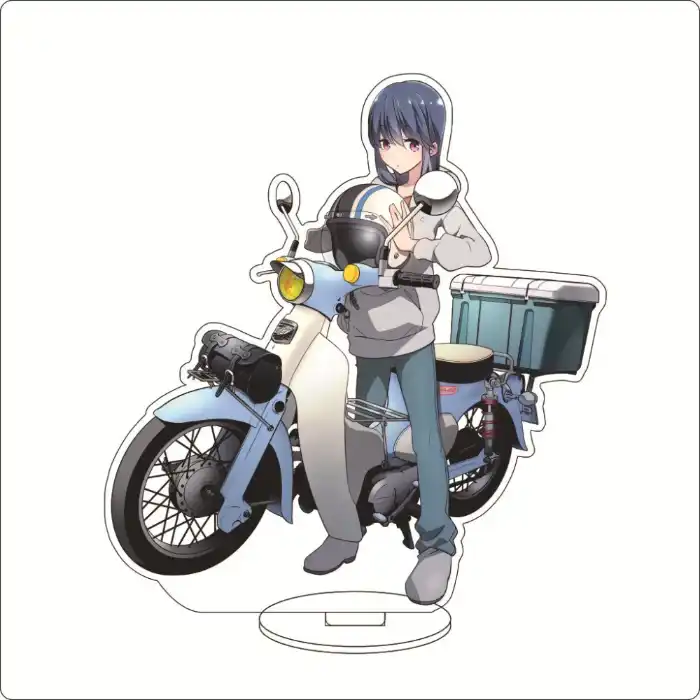 1 Anime Game Laid-back Camp Kagamihara Nadeshiko Shima Rin Inuyama Aoi Saito Ena Cos Custom Charm Phone Personalized, Keychain, Mô Hình Đứng Standee Anime, In 2 Mặt, Cao 6cm, Trang Trí Decor Bàn Học, Balo 6 1 Anime Game Laid-back Camp Kagamihara Nadeshiko Shima Rin Inuyama Aoi Saito Ena Cos Custom Charm Phone Personalized, Keychain, Mô Hình Đứng Standee Anime, In 2 Mặt, Cao 6cm, Trang Trí Decor Bàn Học, Balo - Ảnh 6