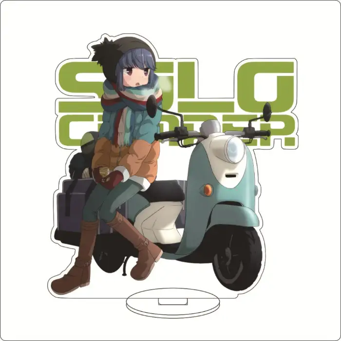 1 Anime Game Laid-back Camp Kagamihara Nadeshiko Shima Rin Inuyama Aoi Saito Ena Cos Custom Charm Phone Personalized, Keychain, Mô Hình Đứng Standee Anime, In 2 Mặt, Cao 6cm, Trang Trí Decor Bàn Học, Balo 8 1 Anime Game Laid-back Camp Kagamihara Nadeshiko Shima Rin Inuyama Aoi Saito Ena Cos Custom Charm Phone Personalized, Keychain, Mô Hình Đứng Standee Anime, In 2 Mặt, Cao 6cm, Trang Trí Decor Bàn Học, Balo - Ảnh 8