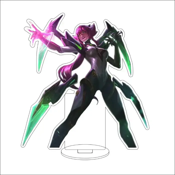 1 Anime Game Lol Evelynn Jinx Yuumi Kai'sa Ahri Lux Miss Fortune Cos Acrylic Figure Stand Custom Charm Phone Personalized, Keychain, Mô Hình Đứng Standee Anime, In 2 Mặt, Cao 6cm, Trang Trí Decor Bàn Học, Balo 1 1 Anime Game Lol Evelynn Jinx Yuumi Kai'sa Ahri Lux Miss Fortune Cos Acrylic Figure Stand Custom Charm Phone Personalized, Keychain, Mô Hình Đứng Standee Anime, In 2 Mặt, Cao 6cm, Trang Trí Decor Bàn Học, Balo