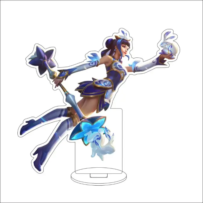 1 Anime Game Lol Evelynn Jinx Yuumi Kai'sa Ahri Lux Miss Fortune Cos Acrylic Figure Stand Custom Charm Phone Personalized, Keychain, Mô Hình Đứng Standee Anime, In 2 Mặt, Cao 6cm, Trang Trí Decor Bàn Học, Balo 5 1 Anime Game Lol Evelynn Jinx Yuumi Kai'sa Ahri Lux Miss Fortune Cos Acrylic Figure Stand Custom Charm Phone Personalized, Keychain, Mô Hình Đứng Standee Anime, In 2 Mặt, Cao 6cm, Trang Trí Decor Bàn Học, Balo - Ảnh 5
