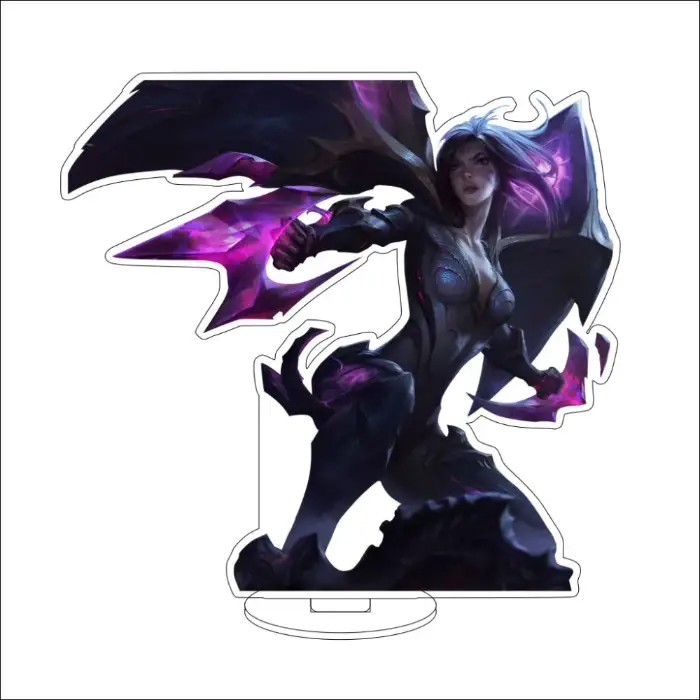 1 Anime Game Lol Evelynn Jinx Yuumi Kai'sa Ahri Lux Miss Fortune Cos Acrylic Figure Stand Custom Charm Phone Personalized, Keychain, Mô Hình Đứng Standee Anime, In 2 Mặt, Cao 6cm, Trang Trí Decor Bàn Học, Balo 6 1 Anime Game Lol Evelynn Jinx Yuumi Kai'sa Ahri Lux Miss Fortune Cos Acrylic Figure Stand Custom Charm Phone Personalized, Keychain, Mô Hình Đứng Standee Anime, In 2 Mặt, Cao 6cm, Trang Trí Decor Bàn Học, Balo - Ảnh 6