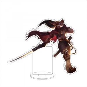 1 Anime Game Lol Kayle Ekko Vi Kai'sa Ahri Thresh Lux Miss Fortune Cos Acrylic Figure Custom Charm Phone Personalized, Keychain, Mô Hình Đứng Standee Anime, In 2 Mặt, Cao 6cm, Trang Trí Decor Bàn Học, Balo