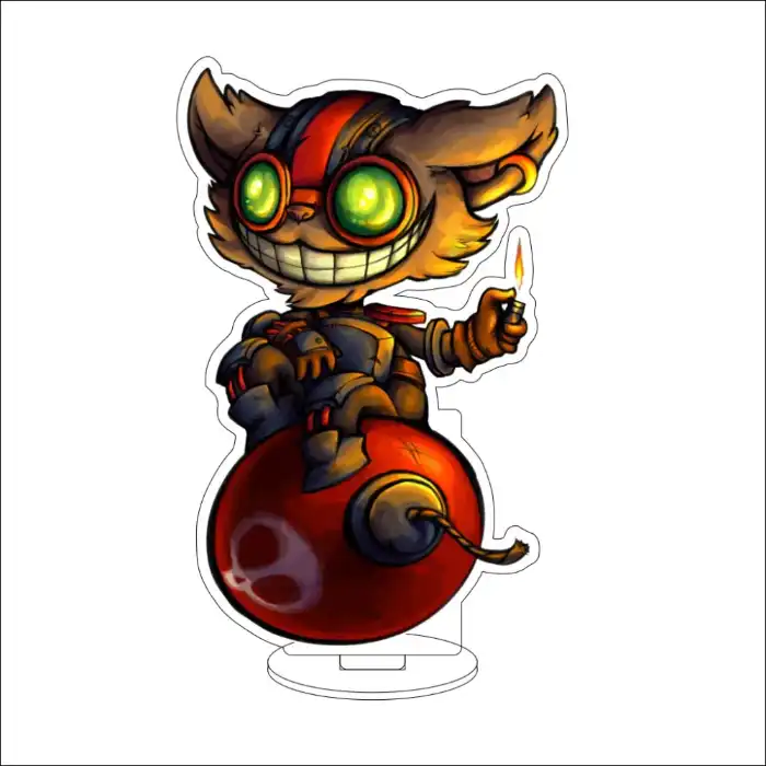 1 Anime Game Lol Lulu Ziggs Ekko Vi Kai'sa Ahri Thresh Lux Seraphine Cos Acrylic Figure Custom Charm Phone Personalized, Keychain, Mô Hình Đứng Standee Anime, In 2 Mặt, Cao 6cm, Trang Trí Decor Bàn Học, Balo 8 1 Anime Game Lol Lulu Ziggs Ekko Vi Kai'sa Ahri Thresh Lux Seraphine Cos Acrylic Figure Custom Charm Phone Personalized, Keychain, Mô Hình Đứng Standee Anime, In 2 Mặt, Cao 6cm, Trang Trí Decor Bàn Học, Balo - Ảnh 8