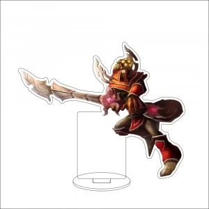 1 Anime Game Lol Teemo Ekko Ez Kai'sa Ahri Lux Miss Fortune Cos Acrylic Figure Stand Custom Charm Phone Personalized, Keychain, Mô Hình Đứng Standee Anime, In 2 Mặt, Cao 6cm, Trang Trí Decor Bàn Học, Balo