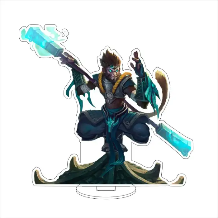 1 Anime Game Lol Teemo Ekko Ez Kai'sa Ahri Lux Miss Fortune Cos Acrylic Figure Stand Custom Charm Phone Personalized, Keychain, Mô Hình Đứng Standee Anime, In 2 Mặt, Cao 6cm, Trang Trí Decor Bàn Học, Balo 3 1 Anime Game Lol Teemo Ekko Ez Kai'sa Ahri Lux Miss Fortune Cos Acrylic Figure Stand Custom Charm Phone Personalized, Keychain, Mô Hình Đứng Standee Anime, In 2 Mặt, Cao 6cm, Trang Trí Decor Bàn Học, Balo - Ảnh 3