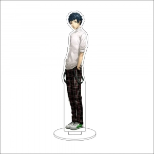 1 Anime Game Persona Amamiya Ren Joker Goro Akechi Crow Takamaki An Okumura Haru Cos Custom Charm Phone Personalized, Keychain, Mô Hình Đứng Standee Anime, In 2 Mặt, Cao 6cm, Trang Trí Decor Bàn Học, Balo