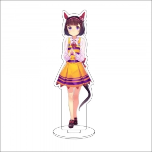 1 Anime Game Pretty Derby Gold Ship Vodka Daiwa Scarlet Nice Nature Mr. C.b Cos Acrylic Custom Charm Phone Personalized, Keychain, Mô Hình Đứng Standee Anime, In 2 Mặt, Cao 6cm, Trang Trí Decor Bàn Học, Balo