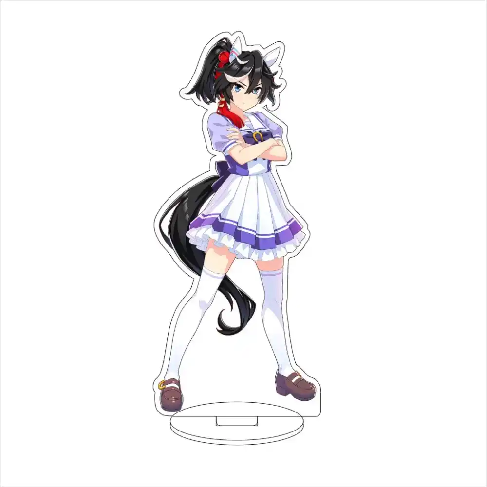 1 Anime Game Pretty Derby Marvelous Sunday Tamamo Cross Cheval Grand Dorumente Cos Acrylic Custom Charm Phone Personalized, Keychain, Mô Hình Đứng Standee Anime, In 2 Mặt, Cao 6cm, Trang Trí Decor Bàn Học, Balo 10 1 Anime Game Pretty Derby Marvelous Sunday Tamamo Cross Cheval Grand Dorumente Cos Acrylic Custom Charm Phone Personalized, Keychain, Mô Hình Đứng Standee Anime, In 2 Mặt, Cao 6cm, Trang Trí Decor Bàn Học, Balo - Ảnh 10