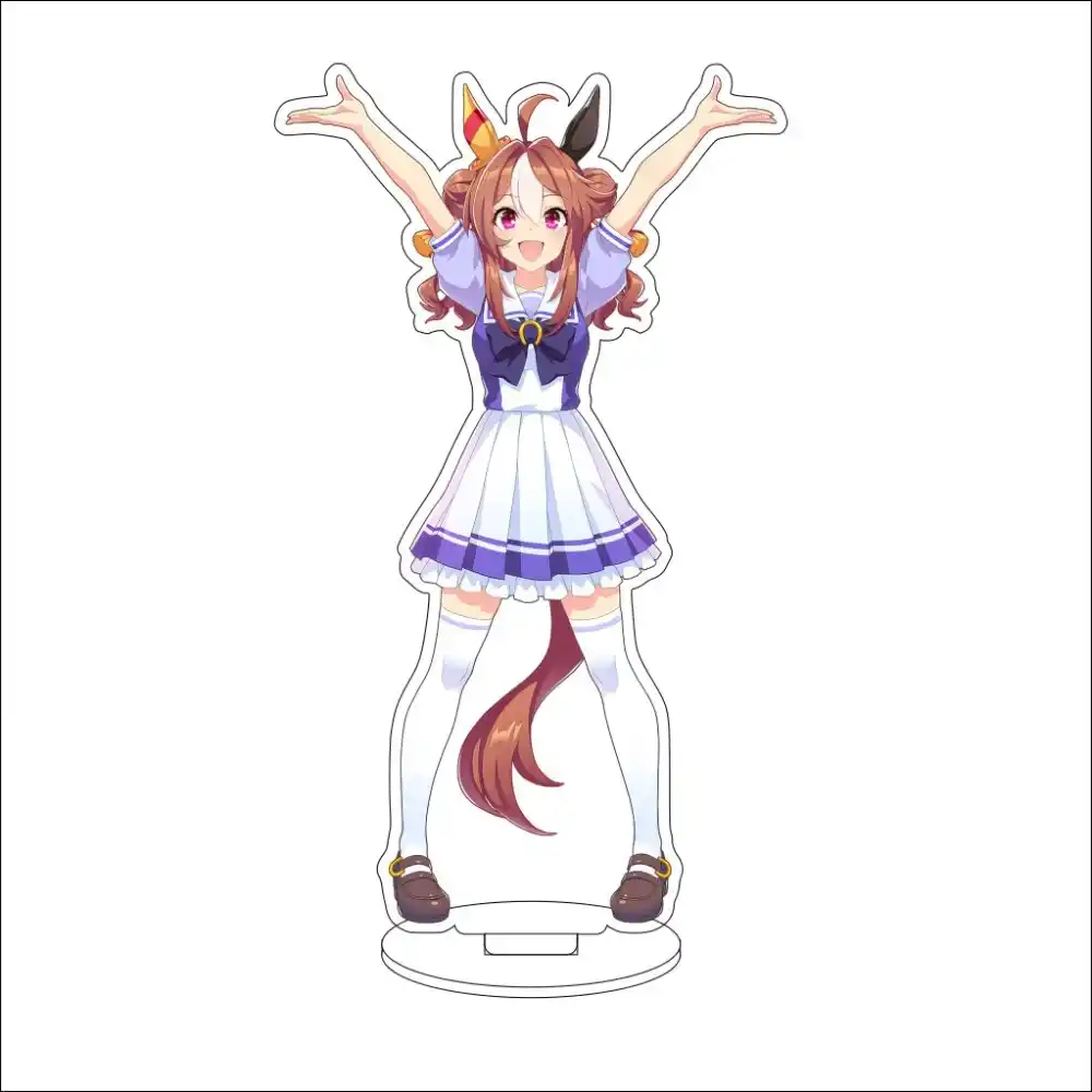 1 Anime Game Pretty Derby Marvelous Sunday Tamamo Cross Cheval Grand Dorumente Cos Acrylic Custom Charm Phone Personalized, Keychain, Mô Hình Đứng Standee Anime, In 2 Mặt, Cao 6cm, Trang Trí Decor Bàn Học, Balo 8 1 Anime Game Pretty Derby Marvelous Sunday Tamamo Cross Cheval Grand Dorumente Cos Acrylic Custom Charm Phone Personalized, Keychain, Mô Hình Đứng Standee Anime, In 2 Mặt, Cao 6cm, Trang Trí Decor Bàn Học, Balo - Ảnh 8