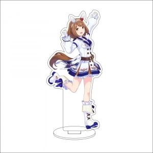 1 Anime Game Pretty Derby Narita Brian Seiun Sky Agnes Digital Manhattan Cafe Cos Acrylic Custom Charm Phone Personalized, Keychain, Mô Hình Đứng Standee Anime, In 2 Mặt, Cao 6cm, Trang Trí Decor Bàn Học, Balo