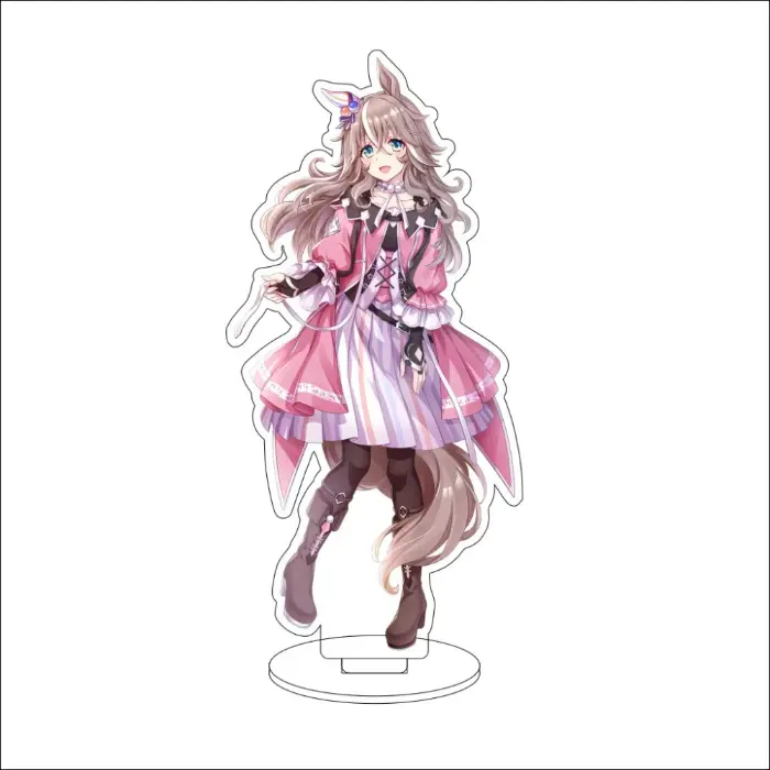 1 Anime Game Pretty Derby Silence Suzuka Special Week King Halo Tosen Jordan Cos Acrylic Custom Charm Phone Personalized, Keychain, Mô Hình Đứng Standee Anime, In 2 Mặt, Cao 6cm, Trang Trí Decor Bàn Học, Balo 10 1 Anime Game Pretty Derby Silence Suzuka Special Week King Halo Tosen Jordan Cos Acrylic Custom Charm Phone Personalized, Keychain, Mô Hình Đứng Standee Anime, In 2 Mặt, Cao 6cm, Trang Trí Decor Bàn Học, Balo - Ảnh 10