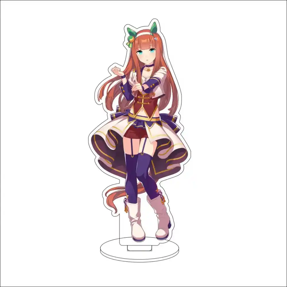 1 Anime Game Pretty Derby Silence Suzuka Special Week King Halo Tosen Jordan Cos Acrylic Custom Charm Phone Personalized, Keychain, Mô Hình Đứng Standee Anime, In 2 Mặt, Cao 6cm, Trang Trí Decor Bàn Học, Balo 2 1 Anime Game Pretty Derby Silence Suzuka Special Week King Halo Tosen Jordan Cos Acrylic Custom Charm Phone Personalized, Keychain, Mô Hình Đứng Standee Anime, In 2 Mặt, Cao 6cm, Trang Trí Decor Bàn Học, Balo - Ảnh 2