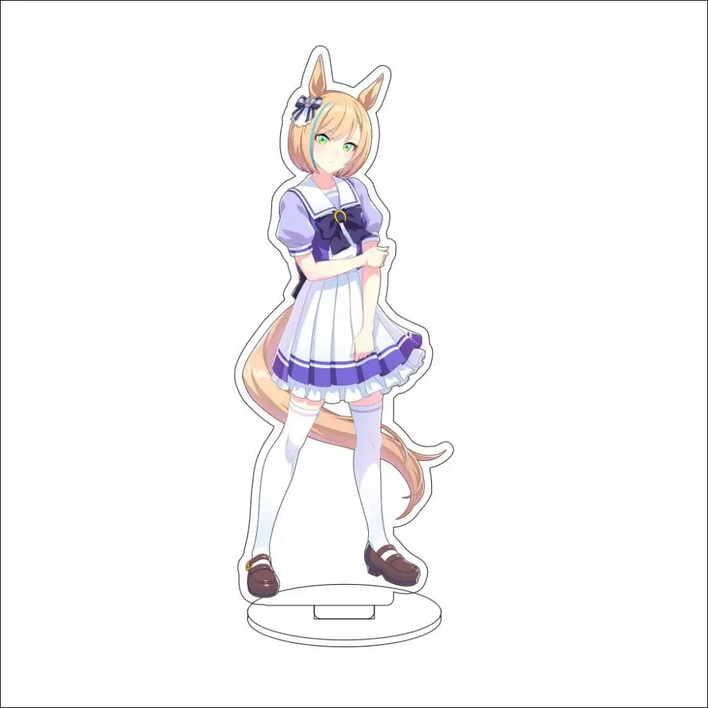 1 Anime Game Pretty Derby Silence Suzuka Special Week King Halo Tosen Jordan Cos Acrylic Custom Charm Phone Personalized, Keychain, Mô Hình Đứng Standee Anime, In 2 Mặt, Cao 6cm, Trang Trí Decor Bàn Học, Balo 3 1 Anime Game Pretty Derby Silence Suzuka Special Week King Halo Tosen Jordan Cos Acrylic Custom Charm Phone Personalized, Keychain, Mô Hình Đứng Standee Anime, In 2 Mặt, Cao 6cm, Trang Trí Decor Bàn Học, Balo - Ảnh 3