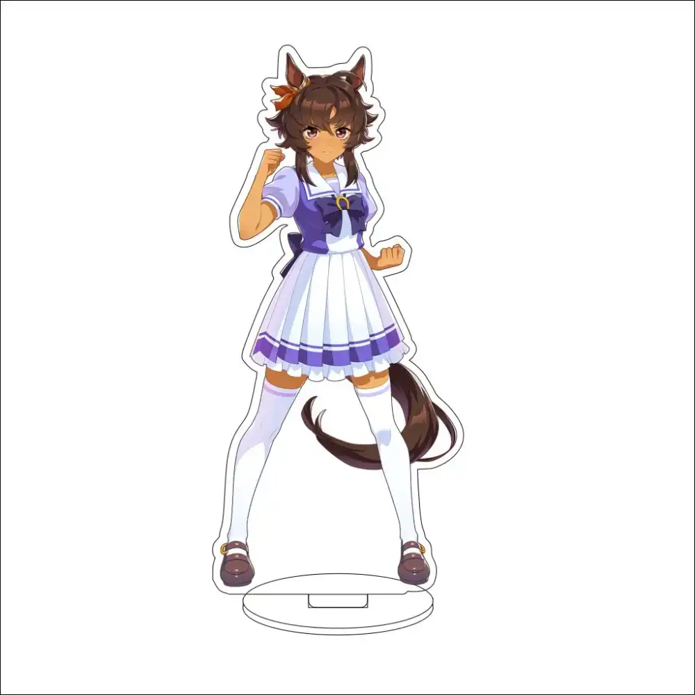 1 Anime Game Pretty Derby Silence Suzuka Special Week King Halo Tosen Jordan Cos Acrylic Custom Charm Phone Personalized, Keychain, Mô Hình Đứng Standee Anime, In 2 Mặt, Cao 6cm, Trang Trí Decor Bàn Học, Balo 4 1 Anime Game Pretty Derby Silence Suzuka Special Week King Halo Tosen Jordan Cos Acrylic Custom Charm Phone Personalized, Keychain, Mô Hình Đứng Standee Anime, In 2 Mặt, Cao 6cm, Trang Trí Decor Bàn Học, Balo - Ảnh 4