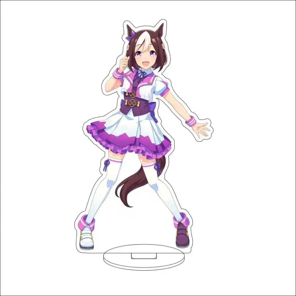 1 Anime Game Pretty Derby Silence Suzuka Special Week King Halo Tosen Jordan Cos Acrylic Custom Charm Phone Personalized, Keychain, Mô Hình Đứng Standee Anime, In 2 Mặt, Cao 6cm, Trang Trí Decor Bàn Học, Balo 8 1 Anime Game Pretty Derby Silence Suzuka Special Week King Halo Tosen Jordan Cos Acrylic Custom Charm Phone Personalized, Keychain, Mô Hình Đứng Standee Anime, In 2 Mặt, Cao 6cm, Trang Trí Decor Bàn Học, Balo - Ảnh 8