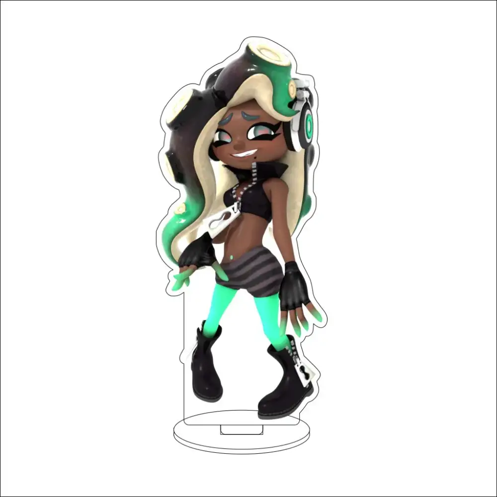 1 Anime Game Splatoon Mc.princess Dj Hyperfresh Inkling Octoling Cos Acrylic Figure Stand Custom Charm Phone Personalized, Keychain, Mô Hình Đứng Standee Anime, In 2 Mặt, Cao 6cm, Trang Trí Decor Bàn Học, Balo 10 1 Anime Game Splatoon Mc.princess Dj Hyperfresh Inkling Octoling Cos Acrylic Figure Stand Custom Charm Phone Personalized, Keychain, Mô Hình Đứng Standee Anime, In 2 Mặt, Cao 6cm, Trang Trí Decor Bàn Học, Balo - Ảnh 10