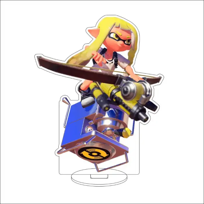 1 Anime Game Splatoon Mc.princess Dj Hyperfresh Inkling Octoling Cos Acrylic Figure Stand Custom Charm Phone Personalized, Keychain, Mô Hình Đứng Standee Anime, In 2 Mặt, Cao 6cm, Trang Trí Decor Bàn Học, Balo 2 1 Anime Game Splatoon Mc.princess Dj Hyperfresh Inkling Octoling Cos Acrylic Figure Stand Custom Charm Phone Personalized, Keychain, Mô Hình Đứng Standee Anime, In 2 Mặt, Cao 6cm, Trang Trí Decor Bàn Học, Balo - Ảnh 2