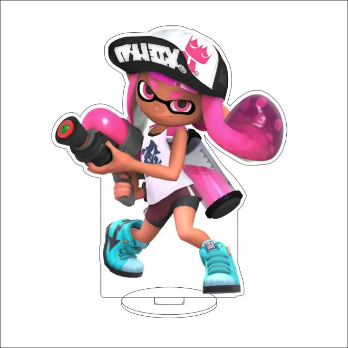 1 Anime Game Splatoon Mc.princess Dj Hyperfresh Inkling Octoling Cos Acrylic Figure Stand Custom Charm Phone Personalized, Keychain, Mô Hình Đứng Standee Anime, In 2 Mặt, Cao 6cm, Trang Trí Decor Bàn Học, Balo 4 1 Anime Game Splatoon Mc.princess Dj Hyperfresh Inkling Octoling Cos Acrylic Figure Stand Custom Charm Phone Personalized, Keychain, Mô Hình Đứng Standee Anime, In 2 Mặt, Cao 6cm, Trang Trí Decor Bàn Học, Balo - Ảnh 4