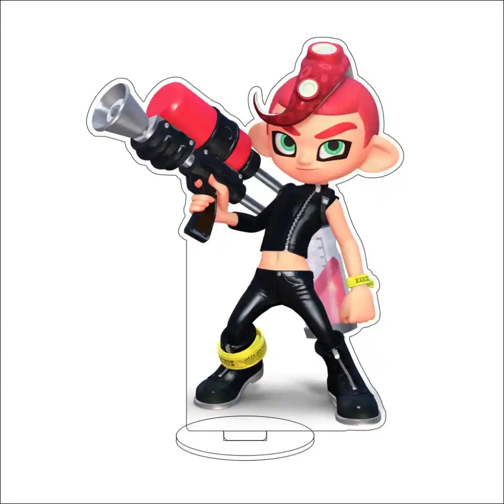 1 Anime Game Splatoon Mc.princess Dj Hyperfresh Inkling Octoling Cos Acrylic Figure Stand Custom Charm Phone Personalized, Keychain, Mô Hình Đứng Standee Anime, In 2 Mặt, Cao 6cm, Trang Trí Decor Bàn Học, Balo 6 1 Anime Game Splatoon Mc.princess Dj Hyperfresh Inkling Octoling Cos Acrylic Figure Stand Custom Charm Phone Personalized, Keychain, Mô Hình Đứng Standee Anime, In 2 Mặt, Cao 6cm, Trang Trí Decor Bàn Học, Balo - Ảnh 6