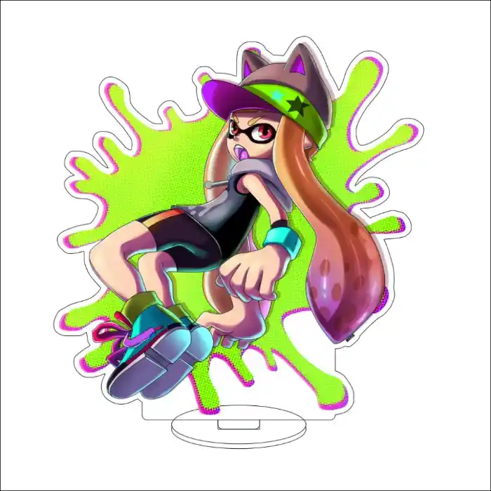 1 Anime Game Splatoon Mc.princess Dj Hyperfresh Inkling Octoling Cos Acrylic Figure Stand Custom Charm Phone Personalized, Keychain, Mô Hình Đứng Standee Anime, In 2 Mặt, Cao 6cm, Trang Trí Decor Bàn Học, Balo 7 1 Anime Game Splatoon Mc.princess Dj Hyperfresh Inkling Octoling Cos Acrylic Figure Stand Custom Charm Phone Personalized, Keychain, Mô Hình Đứng Standee Anime, In 2 Mặt, Cao 6cm, Trang Trí Decor Bàn Học, Balo - Ảnh 7