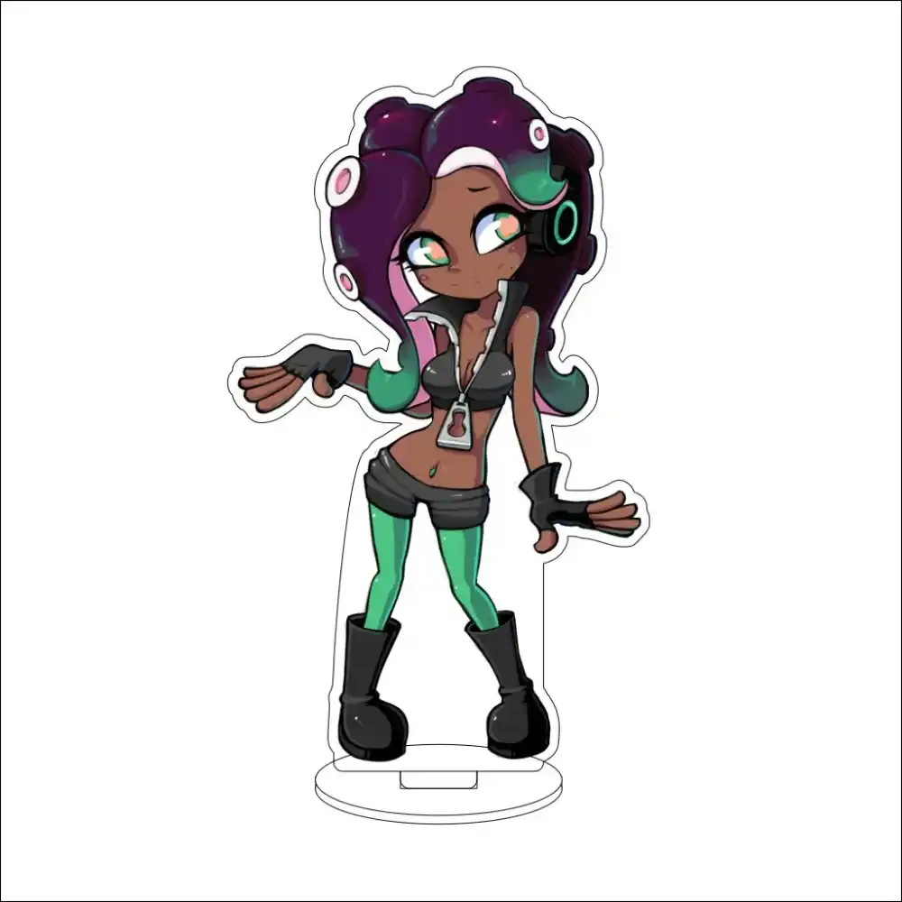 1 Anime Game Splatoon Mc.princess Dj Hyperfresh Inkling Octoling Cos Acrylic Figure Stand Custom Charm Phone Personalized, Keychain, Mô Hình Đứng Standee Anime, In 2 Mặt, Cao 6cm, Trang Trí Decor Bàn Học, Balo 8 1 Anime Game Splatoon Mc.princess Dj Hyperfresh Inkling Octoling Cos Acrylic Figure Stand Custom Charm Phone Personalized, Keychain, Mô Hình Đứng Standee Anime, In 2 Mặt, Cao 6cm, Trang Trí Decor Bàn Học, Balo - Ảnh 8