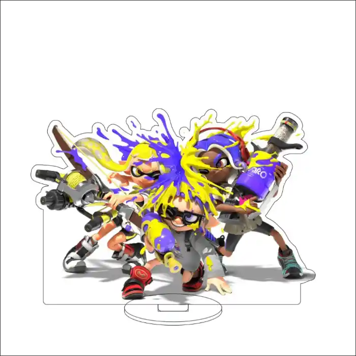 1 Anime Game Splatoon Mc.princess Dj Hyperfresh Inkling Octoling Cos Acrylic Figure Stand Custom Charm Phone Personalized, Keychain, Mô Hình Đứng Standee Anime, In 2 Mặt, Cao 6cm, Trang Trí Decor Bàn Học, Balo 9 1 Anime Game Splatoon Mc.princess Dj Hyperfresh Inkling Octoling Cos Acrylic Figure Stand Custom Charm Phone Personalized, Keychain, Mô Hình Đứng Standee Anime, In 2 Mặt, Cao 6cm, Trang Trí Decor Bàn Học, Balo - Ảnh 9