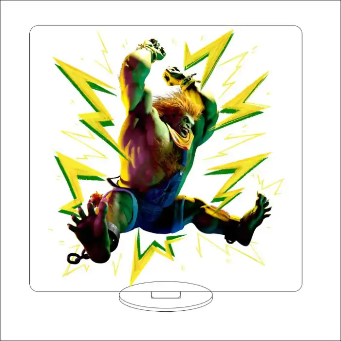 1 Anime Game Street Fighter Ryu Ken Chun-li Masters Retsu Han Juri Mike Lee Birdie Cos Custom Charm Phone Personalized, Keychain, Mô Hình Đứng Standee Anime, In 2 Mặt, Cao 6cm, Trang Trí Decor Bàn Học, Balo 2 1 Anime Game Street Fighter Ryu Ken Chun-li Masters Retsu Han Juri Mike Lee Birdie Cos Custom Charm Phone Personalized, Keychain, Mô Hình Đứng Standee Anime, In 2 Mặt, Cao 6cm, Trang Trí Decor Bàn Học, Balo - Ảnh 2