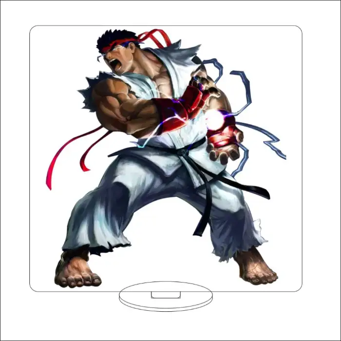 1 Anime Game Street Fighter Ryu Ken Chun-li Masters Retsu Han Juri Mike Lee Birdie Cos Custom Charm Phone Personalized, Keychain, Mô Hình Đứng Standee Anime, In 2 Mặt, Cao 6cm, Trang Trí Decor Bàn Học, Balo 3 1 Anime Game Street Fighter Ryu Ken Chun-li Masters Retsu Han Juri Mike Lee Birdie Cos Custom Charm Phone Personalized, Keychain, Mô Hình Đứng Standee Anime, In 2 Mặt, Cao 6cm, Trang Trí Decor Bàn Học, Balo - Ảnh 3