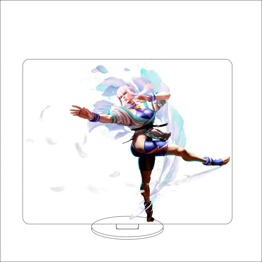 1 Anime Game Street Fighter Ryu Ken Chun-li Masters Retsu Han Juri Mike Lee Birdie Cos Custom Charm Phone Personalized, Keychain, Mô Hình Đứng Standee Anime, In 2 Mặt, Cao 6cm, Trang Trí Decor Bàn Học, Balo 6 1 Anime Game Street Fighter Ryu Ken Chun-li Masters Retsu Han Juri Mike Lee Birdie Cos Custom Charm Phone Personalized, Keychain, Mô Hình Đứng Standee Anime, In 2 Mặt, Cao 6cm, Trang Trí Decor Bàn Học, Balo - Ảnh 6