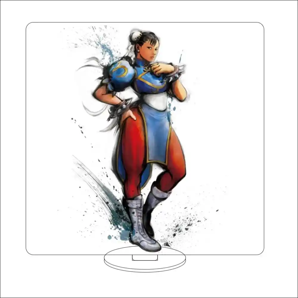 1 Anime Game Street Fighter Ryu Ken Chun-li Masters Retsu Han Juri Mike Lee Birdie Cos Custom Charm Phone Personalized, Keychain, Mô Hình Đứng Standee Anime, In 2 Mặt, Cao 6cm, Trang Trí Decor Bàn Học, Balo 7 1 Anime Game Street Fighter Ryu Ken Chun-li Masters Retsu Han Juri Mike Lee Birdie Cos Custom Charm Phone Personalized, Keychain, Mô Hình Đứng Standee Anime, In 2 Mặt, Cao 6cm, Trang Trí Decor Bàn Học, Balo - Ảnh 7