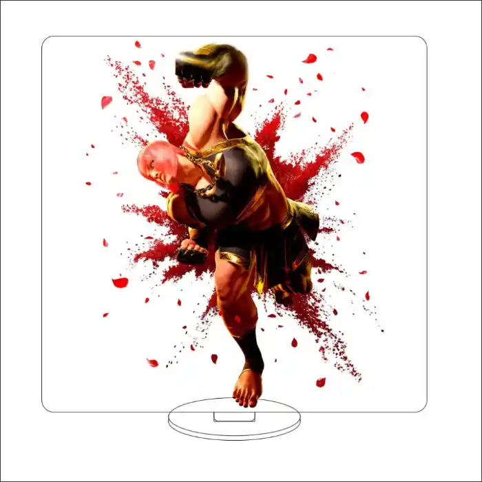 1 Anime Game Street Fighter Ryu Ken Chun-li Masters Retsu Han Juri Mike Lee Birdie Cos Custom Charm Phone Personalized, Keychain, Mô Hình Đứng Standee Anime, In 2 Mặt, Cao 6cm, Trang Trí Decor Bàn Học, Balo 8 1 Anime Game Street Fighter Ryu Ken Chun-li Masters Retsu Han Juri Mike Lee Birdie Cos Custom Charm Phone Personalized, Keychain, Mô Hình Đứng Standee Anime, In 2 Mặt, Cao 6cm, Trang Trí Decor Bàn Học, Balo - Ảnh 8
