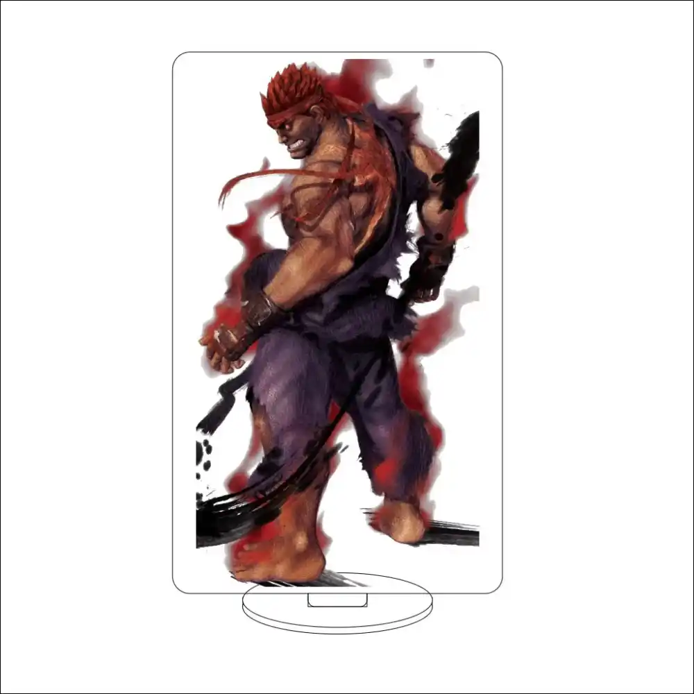 1 Anime Game Street Fighter Ryu Ken Masters Retsu Geki Joe Han Juri Birdie Chun-li Cos Custom Charm Phone Personalized, Keychain, Mô Hình Đứng Standee Anime, In 2 Mặt, Cao 6cm, Trang Trí Decor Bàn Học, Balo 1 1 Anime Game Street Fighter Ryu Ken Masters Retsu Geki Joe Han Juri Birdie Chun-li Cos Custom Charm Phone Personalized, Keychain, Mô Hình Đứng Standee Anime, In 2 Mặt, Cao 6cm, Trang Trí Decor Bàn Học, Balo