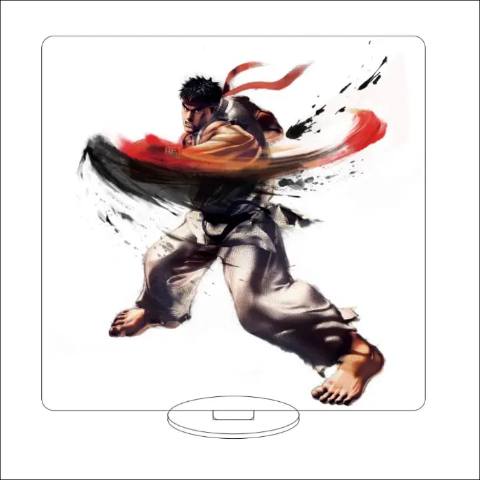 1 Anime Game Street Fighter Ryu Ken Masters Retsu Geki Joe Han Juri Birdie Chun-li Cos Custom Charm Phone Personalized, Keychain, Mô Hình Đứng Standee Anime, In 2 Mặt, Cao 6cm, Trang Trí Decor Bàn Học, Balo 2 1 Anime Game Street Fighter Ryu Ken Masters Retsu Geki Joe Han Juri Birdie Chun-li Cos Custom Charm Phone Personalized, Keychain, Mô Hình Đứng Standee Anime, In 2 Mặt, Cao 6cm, Trang Trí Decor Bàn Học, Balo - Ảnh 2