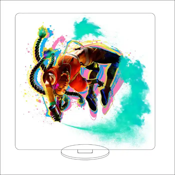 1 Anime Game Street Fighter Ryu Ken Masters Retsu Geki Joe Han Juri Birdie Chun-li Cos Custom Charm Phone Personalized, Keychain, Mô Hình Đứng Standee Anime, In 2 Mặt, Cao 6cm, Trang Trí Decor Bàn Học, Balo 4 1 Anime Game Street Fighter Ryu Ken Masters Retsu Geki Joe Han Juri Birdie Chun-li Cos Custom Charm Phone Personalized, Keychain, Mô Hình Đứng Standee Anime, In 2 Mặt, Cao 6cm, Trang Trí Decor Bàn Học, Balo - Ảnh 4