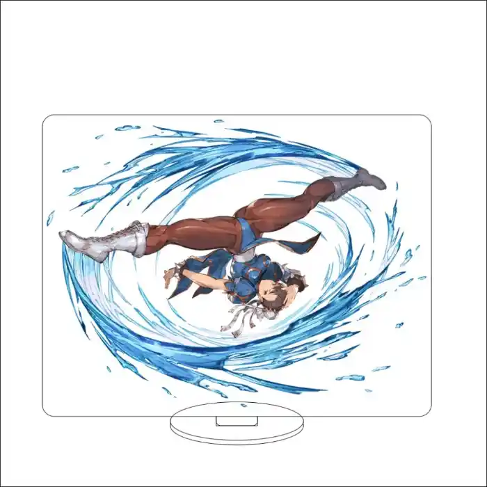 1 Anime Game Street Fighter Ryu Ken Masters Retsu Geki Joe Han Juri Birdie Chun-li Cos Custom Charm Phone Personalized, Keychain, Mô Hình Đứng Standee Anime, In 2 Mặt, Cao 6cm, Trang Trí Decor Bàn Học, Balo 7 1 Anime Game Street Fighter Ryu Ken Masters Retsu Geki Joe Han Juri Birdie Chun-li Cos Custom Charm Phone Personalized, Keychain, Mô Hình Đứng Standee Anime, In 2 Mặt, Cao 6cm, Trang Trí Decor Bàn Học, Balo - Ảnh 7