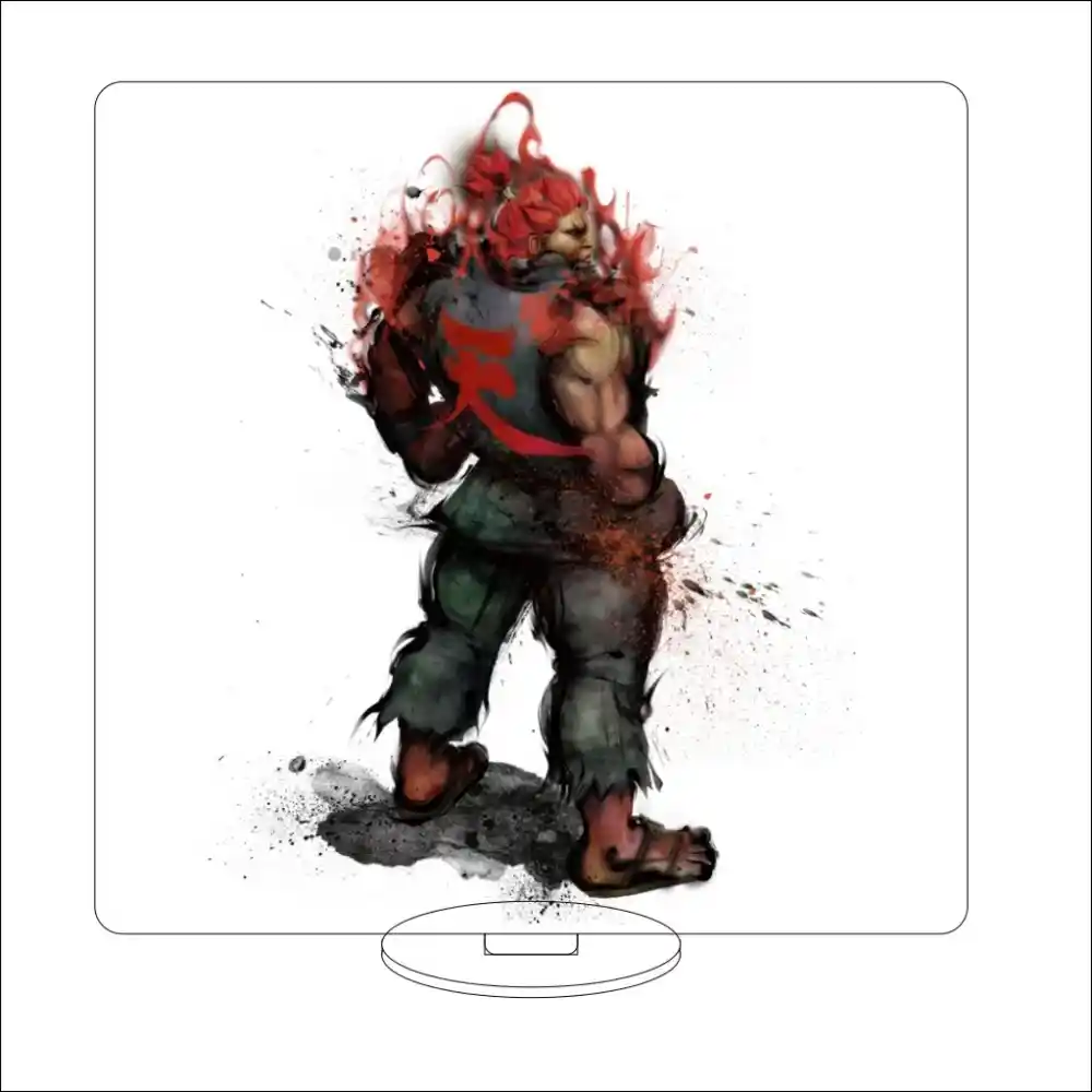 1 Anime Game Street Fighter Ryu Ken Masters Retsu Geki Joe Han Juri Birdie Chun-li Cos Custom Charm Phone Personalized, Keychain, Mô Hình Đứng Standee Anime, In 2 Mặt, Cao 6cm, Trang Trí Decor Bàn Học, Balo 8 1 Anime Game Street Fighter Ryu Ken Masters Retsu Geki Joe Han Juri Birdie Chun-li Cos Custom Charm Phone Personalized, Keychain, Mô Hình Đứng Standee Anime, In 2 Mặt, Cao 6cm, Trang Trí Decor Bàn Học, Balo - Ảnh 8