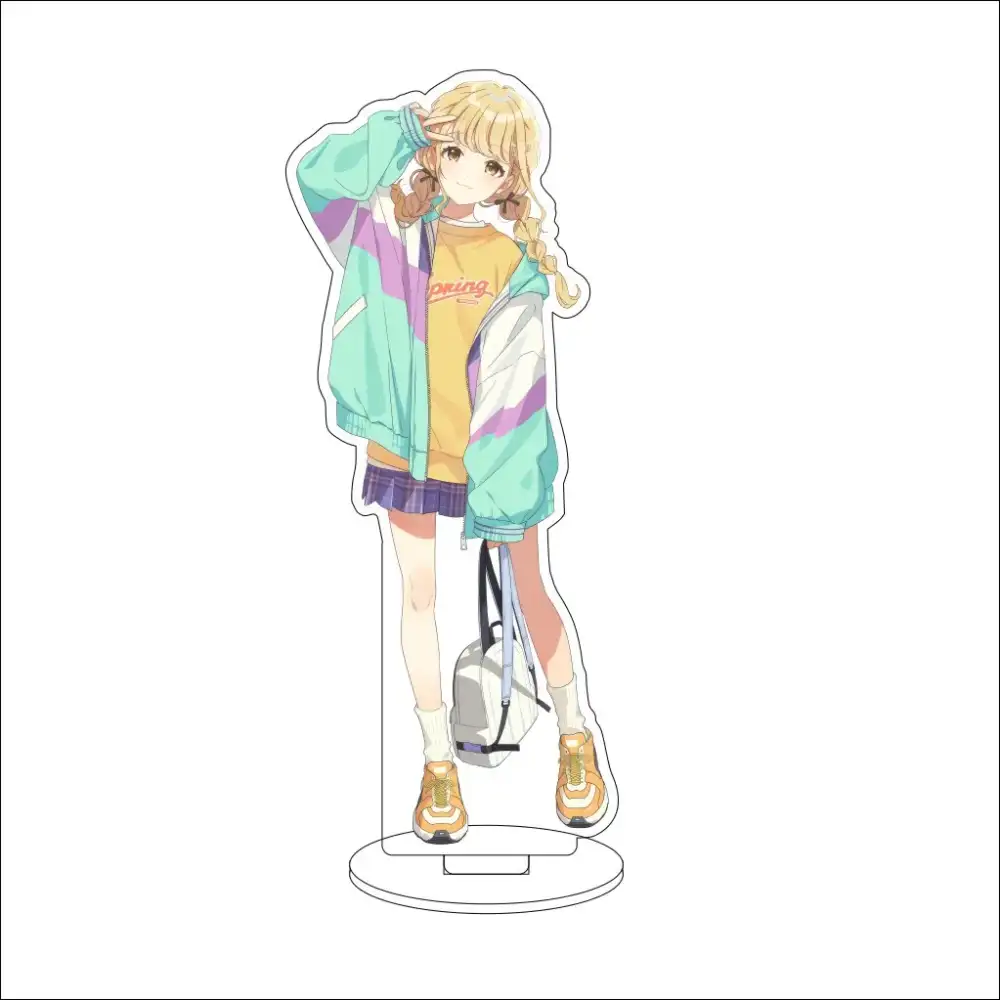 1 Anime Game The Idolm@ster Amami Haruka Kotone Fujita China Kuramoto Hiro Shinosawa Cos Custom Charm Phone Personalized, Keychain, Mô Hình Đứng Standee Anime, In 2 Mặt, Cao 6cm, Trang Trí Decor Bàn Học, Balo 10 1 Anime Game The Idolm@ster Amami Haruka Kotone Fujita China Kuramoto Hiro Shinosawa Cos Custom Charm Phone Personalized, Keychain, Mô Hình Đứng Standee Anime, In 2 Mặt, Cao 6cm, Trang Trí Decor Bàn Học, Balo - Ảnh 10