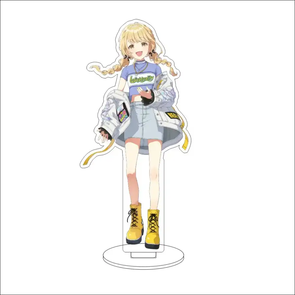 1 Anime Game The Idolm@ster Amami Haruka Kotone Fujita China Kuramoto Hiro Shinosawa Cos Custom Charm Phone Personalized, Keychain, Mô Hình Đứng Standee Anime, In 2 Mặt, Cao 6cm, Trang Trí Decor Bàn Học, Balo 2 1 Anime Game The Idolm@ster Amami Haruka Kotone Fujita China Kuramoto Hiro Shinosawa Cos Custom Charm Phone Personalized, Keychain, Mô Hình Đứng Standee Anime, In 2 Mặt, Cao 6cm, Trang Trí Decor Bàn Học, Balo - Ảnh 2