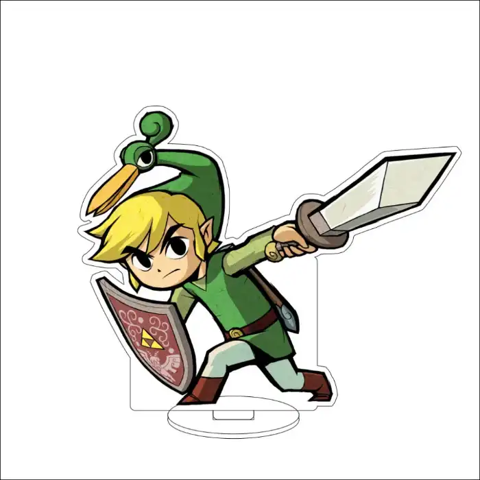 1 Anime Game The Legend Of Zelda Link Princess Zelda Cos Acrylic Figure Stand Ornaments Custom Charm Phone Personalized, Keychain, Mô Hình Đứng Standee Anime, In 2 Mặt, Cao 6cm, Trang Trí Decor Bàn Học, Balo 5 1 Anime Game The Legend Of Zelda Link Princess Zelda Cos Acrylic Figure Stand Ornaments Custom Charm Phone Personalized, Keychain, Mô Hình Đứng Standee Anime, In 2 Mặt, Cao 6cm, Trang Trí Decor Bàn Học, Balo - Ảnh 5