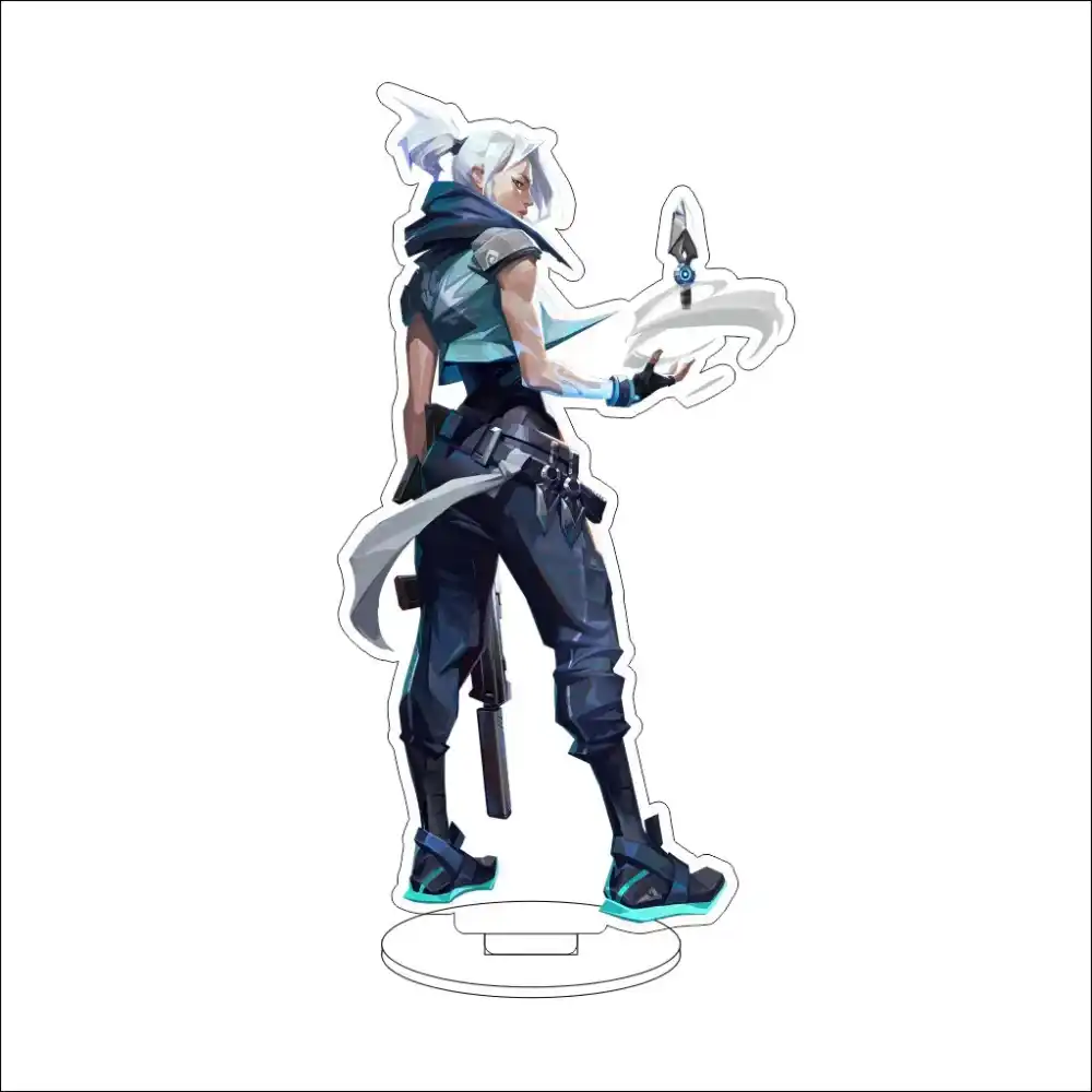 1 Anime Game Valorant Clove Jett Reyna Raze Breach Omen Cypher Killjoy Chamber Cos Acrylic Custom Charm Phone Personalized, Keychain, Mô Hình Đứng Standee Anime, In 2 Mặt, Cao 6cm, Trang Trí Decor Bàn Học, Balo 10 1 Anime Game Valorant Clove Jett Reyna Raze Breach Omen Cypher Killjoy Chamber Cos Acrylic Custom Charm Phone Personalized, Keychain, Mô Hình Đứng Standee Anime, In 2 Mặt, Cao 6cm, Trang Trí Decor Bàn Học, Balo - Ảnh 10