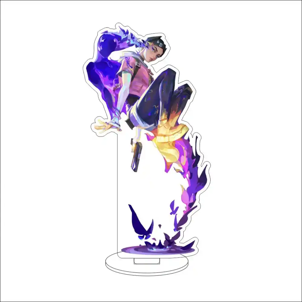 1 Anime Game Valorant Clove Jett Reyna Raze Breach Omen Cypher Killjoy Chamber Cos Acrylic Custom Charm Phone Personalized, Keychain, Mô Hình Đứng Standee Anime, In 2 Mặt, Cao 6cm, Trang Trí Decor Bàn Học, Balo 8 1 Anime Game Valorant Clove Jett Reyna Raze Breach Omen Cypher Killjoy Chamber Cos Acrylic Custom Charm Phone Personalized, Keychain, Mô Hình Đứng Standee Anime, In 2 Mặt, Cao 6cm, Trang Trí Decor Bàn Học, Balo - Ảnh 8