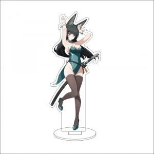1 Anime Game Zenless Zone Zero Hoshimi Miyabi Cos Acrylic Figure Stand Cute Chrismas Gifts Custom Charm Phone Personalized, Keychain, Mô Hình Đứng Standee Anime, In 2 Mặt, Cao 6cm, Trang Trí Decor Bàn Học, Balo