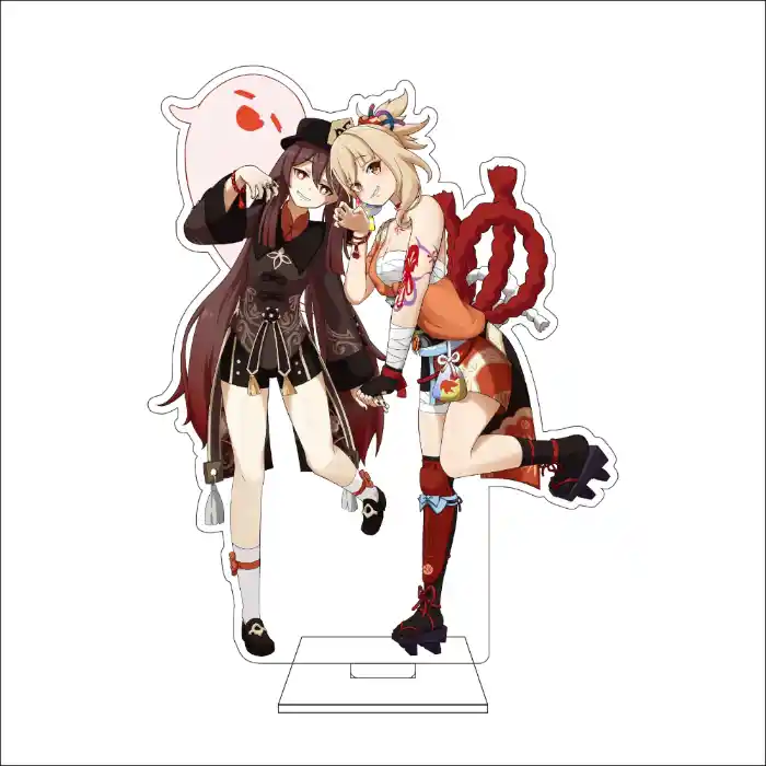 1 Anime Genshin Impact Cosplay Acrylic Figure Stand Plate Hutao Ornaments Gifts Custom Charm Phone Personalized, Keychain, Mô Hình Đứng Standee Anime, In 2 Mặt, Cao 6cm, Trang Trí Decor Bàn Học, Balo 1 1 Anime Genshin Impact Cosplay Acrylic Figure Stand Plate Hutao Ornaments Gifts Custom Charm Phone Personalized, Keychain, Mô Hình Đứng Standee Anime, In 2 Mặt, Cao 6cm, Trang Trí Decor Bàn Học, Balo